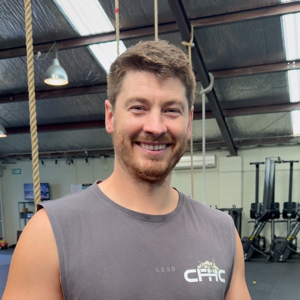 Julz Halkyard, Owner and Head Coach at CrossFit Hibiscus Coast